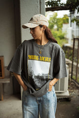 "YOUNG LOCALS" TEE / DISTORTED EDITION