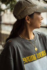 "YOUNG LOCALS" TEE / DISTORTED EDITION