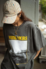 "YOUNG LOCALS" TEE / DISTORTED EDITION