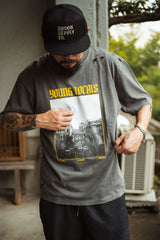 "YOUNG LOCALS" TEE / DISTORTED EDITION