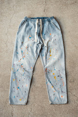 "LAYBACK PANTS" PAINT THE VIBES CUSTOMS