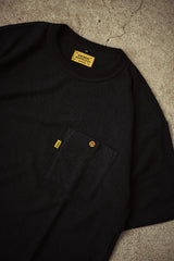 "TERRY POCKET TEE" ソフトパイルTシャツ