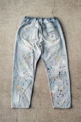 "LAYBACK PANTS" PAINT THE VIBES CUSTOMS