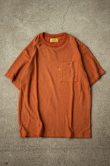 "TERRY POCKET TEE" ソフトパイルTシャツ