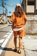 "TERRY SHORTS" ソフトパイルショーツ