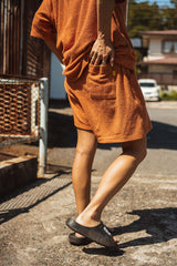 "TERRY SHORTS" ソフトパイルショーツ