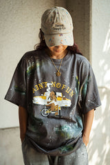 ”AIN'T NO FUN” TEE / PAINT THE VIBES CUSTOMS