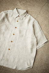 ”SLOW DAYS" RELAX-FIT S/S SHIRT”