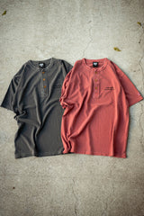 “PIGMENT HENLEY” TEE