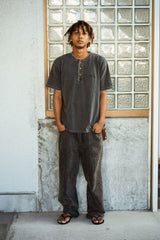 “PIGMENT HENLEY” TEE
