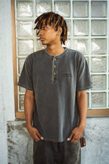 “PIGMENT HENLEY” TEE