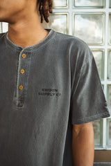 “PIGMENT HENLEY” TEE
