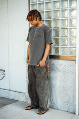 “PIGMENT HENLEY” TEE