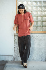 “PIGMENT HENLEY” TEE