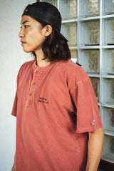 “PIGMENT HENLEY” TEE