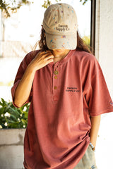 “PIGMENT HENLEY” TEE