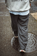 "WIDE TROUSER PANTS"