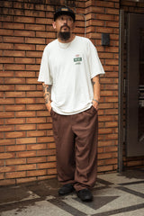 "WIDE TROUSER PANTS"