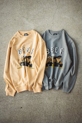 "BEEF" CREW SWEAT
