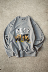 "BEEF" CREW SWEAT