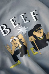 "BEEF" CREW SWEAT