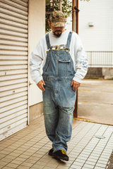 "247 DENIM OVERALL"