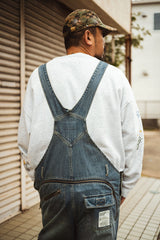 "247 DENIM OVERALL"