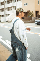 "247 DENIM OVERALL"