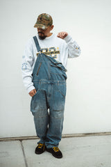 "247 DENIM OVERALL"