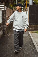 "WIDE TROUSER PANTS"