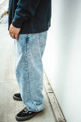 "247 INDIGO CORDUROY PANTS"