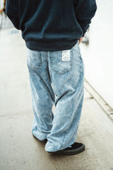 "247 INDIGO CORDUROY PANTS"
