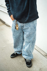 "247 INDIGO CORDUROY PANTS"