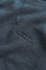 "BRUSHED WAFFLE" CREWNECK