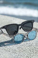 "SUNKAK TYPE 2 CLEAR BLACK" サングラス