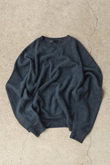 "BRUSHED WAFFLE" CREWNECK