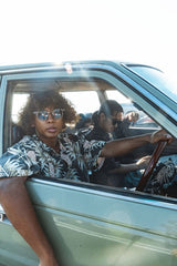 "SUNKAK TYPE 2 CLEAR BLACK" サングラス