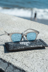 "SUNKAK TYPE 2 CLEAR BLACK" サングラス