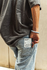 "247 INDIGO CORDUROY PANTS"
