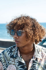 "SUNKAK TYPE 2 CLEAR BLACK" サングラス