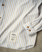 "WASHER STRIPE" RELAX-FIT L/S SHIRT