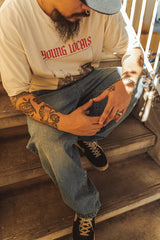 "247 LOOSE STRAIGHT DENIM"