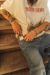 "247 LOOSE STRAIGHT DENIM"