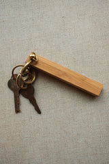 CUSTOM TEXT BAMBOO DOG TAG