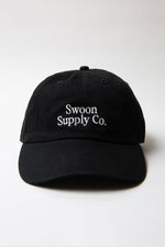 "SWOON SUPPLY CO." LO CAP - BLACK