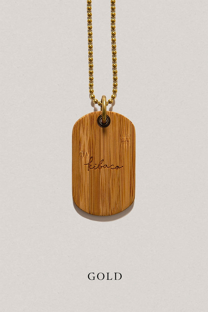 BAMBOO DOGTAG – SWOON SUPPLY CO.