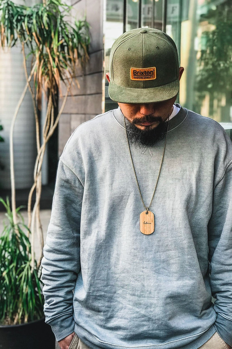 Kibaco | CUSTOM TEXT BAMBOO DOG TAG – SWOON SUPPLY CO.