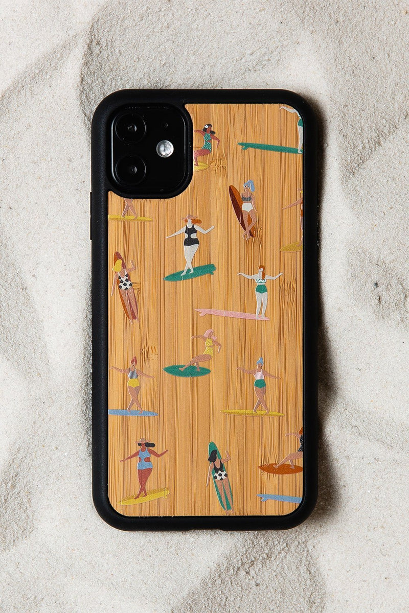 kibaco｜バンブーiPhoneケース｜SURF GIRLS – SWOON SUPPLY CO.